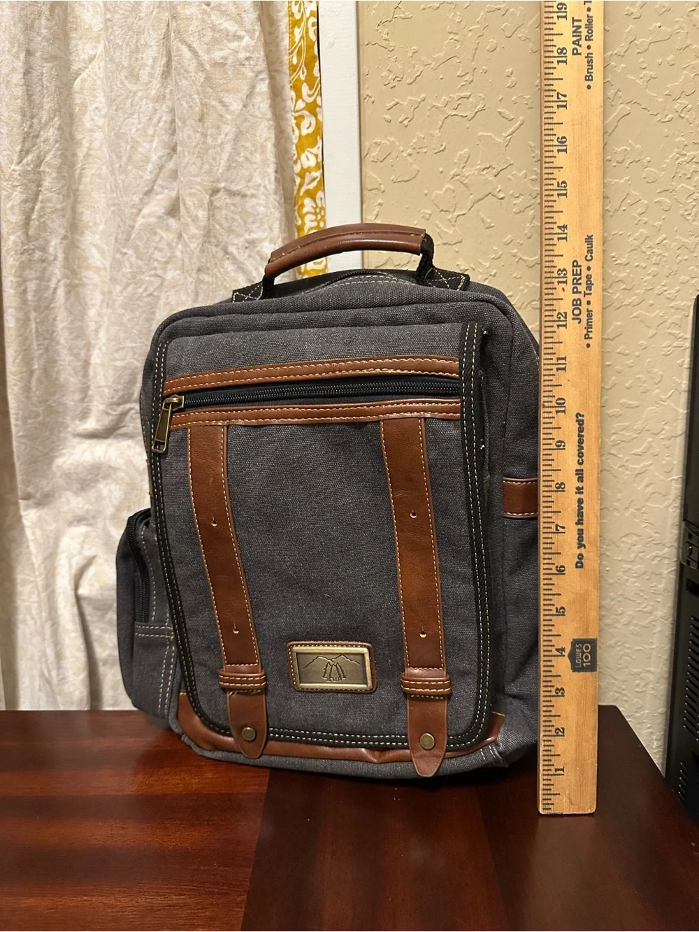 Triple Tree Canvas 3999 Black Canvas Sling 13.8